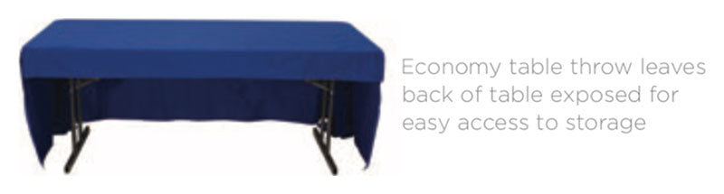 Alphagraphics Table Clothes Custom Printed Tablecloth with Logo & Graphics ∙ Convertible Sizes 6 ...