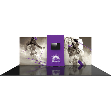 Formulate® Designer Series Tradeshow 20′ Booth · Kit 05
