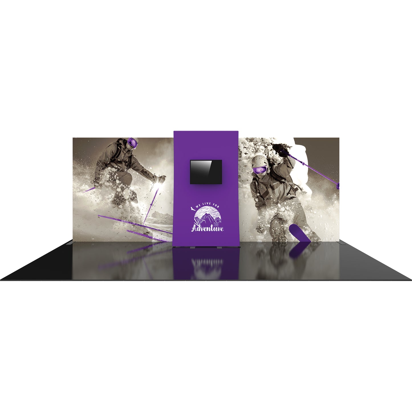 Formulate® Designer Series Tradeshow 20′ Booth · Kit 05