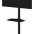 Free-Standing Portable Monitor Kiosk