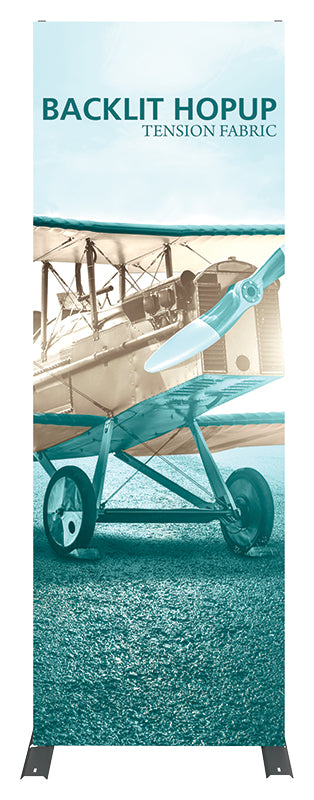 Replacement Graphic for 2½′ × 7½′ Tower (BACKLIT)