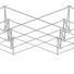 Hopup™ Pop-Up Display, Straight · 7½′w × 7½′h + Kit·01