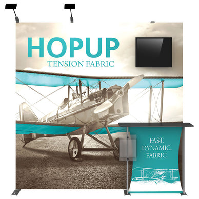 Replacement Graphic for 7½′ × 7½′ Straight Wall + Kit·02