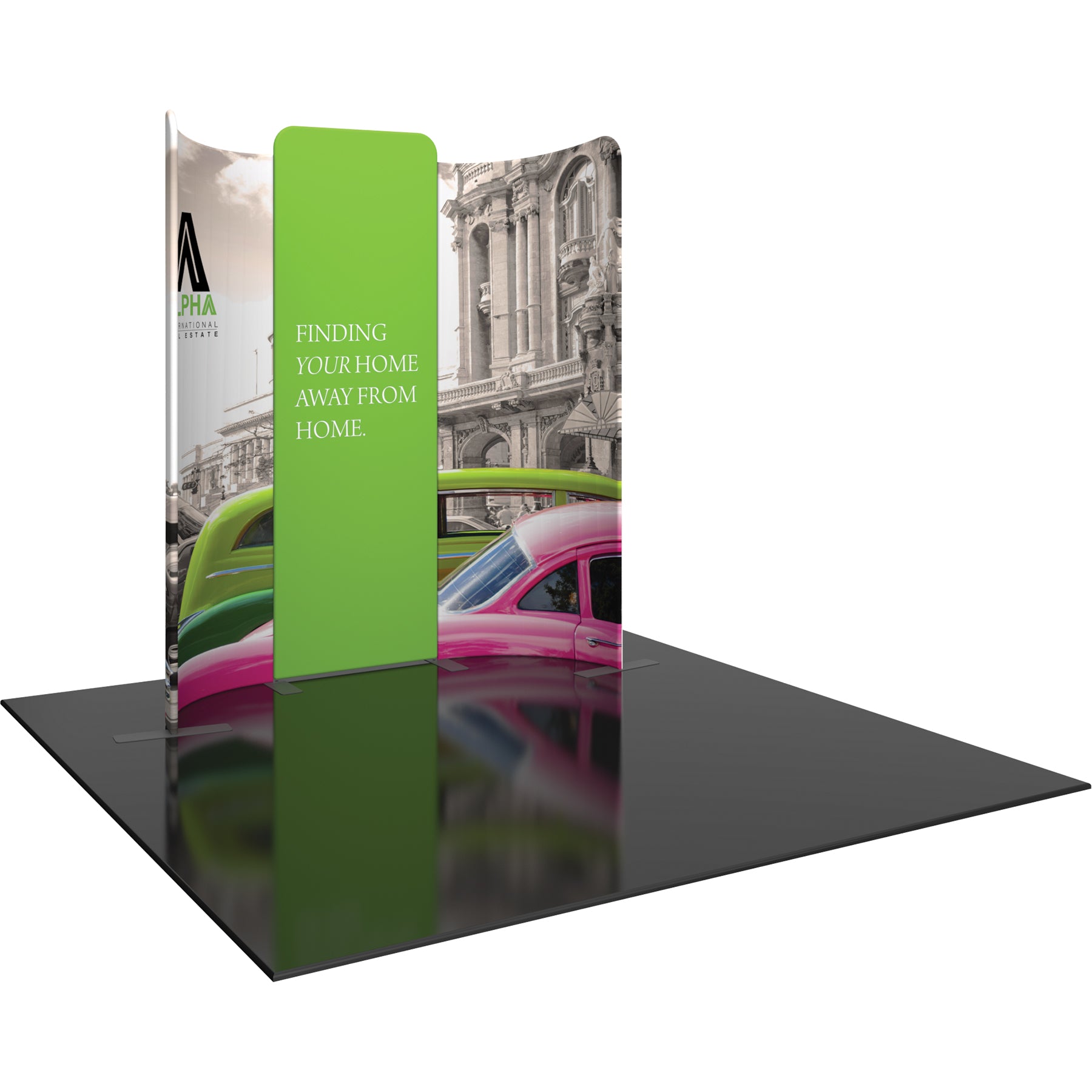 Modulate™ 10ft Tradeshow Booth • Kit 09 – Epic Displays