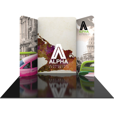 Modulate™ Modular Backdrop, Display Kit 10 · 10′ wide