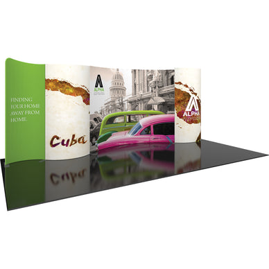 Modulate™ Modular Backdrop, Display Kit 01 · 20′ wide