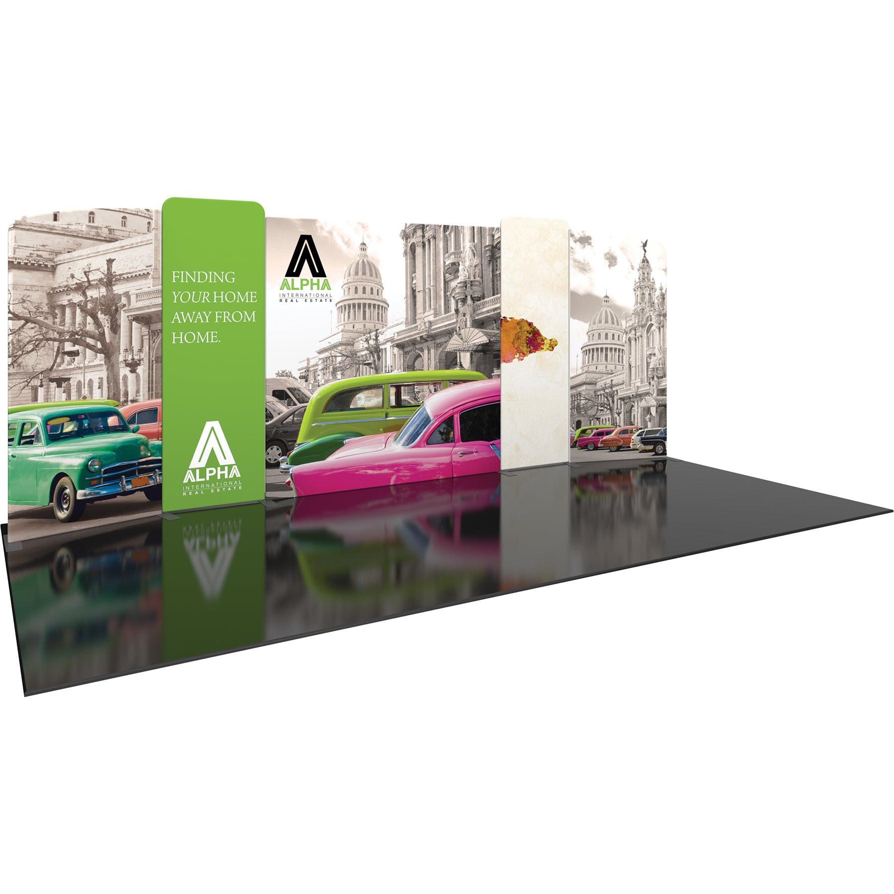 Modulate™ 20ft Tradeshow Booth • Kit 03 – Epic Displays