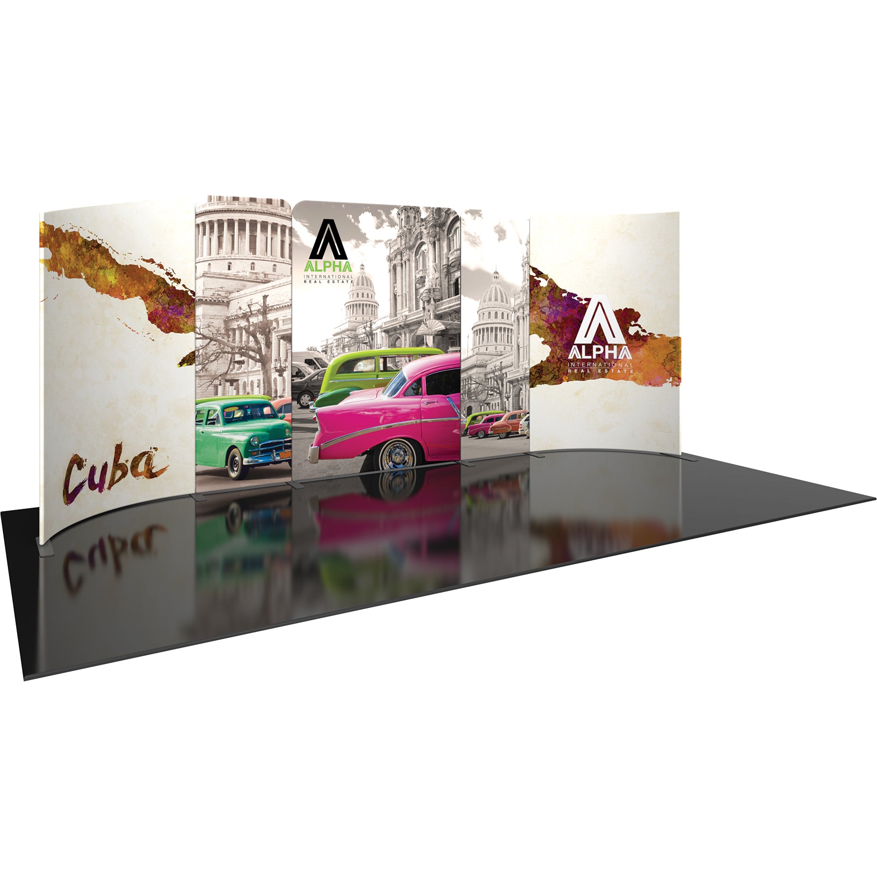 Modulate™ 20′ Display Kits – Epic Displays