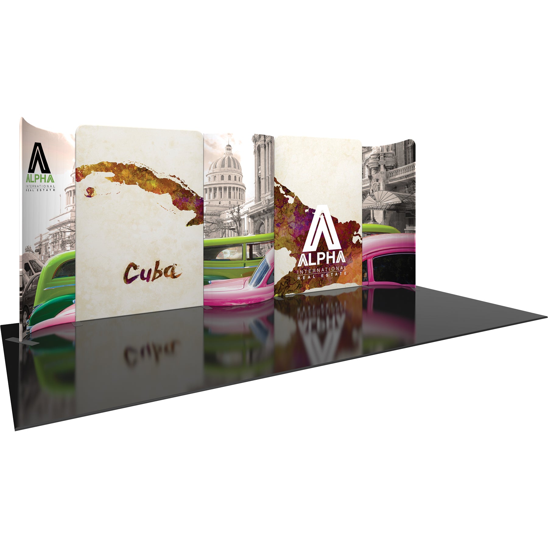 Modulate™ 20′ Display Kits – Epic Displays