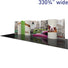 Modulate™ Modular Backdrop, Display Kit 01 · 30′ wide
