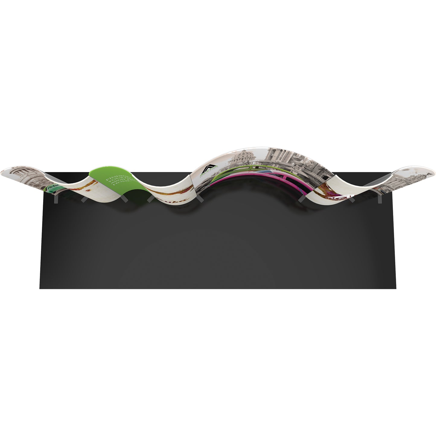 Modulate™ Modular Backdrop, Display Kit 01 · 30′ wide