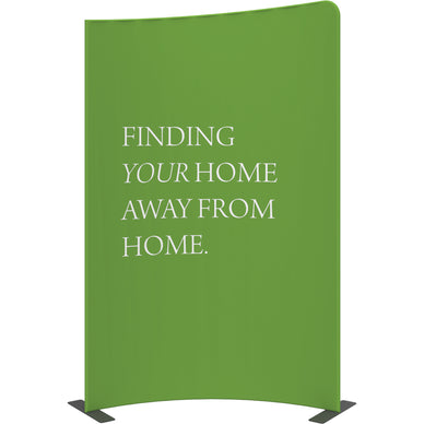 Modulate™ Pillowcase Banner Display 02 · 63½″w × 94½″h