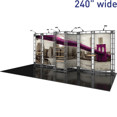 Orbital Express™ Truss Exhibit, Phoenix · 20′ Booth