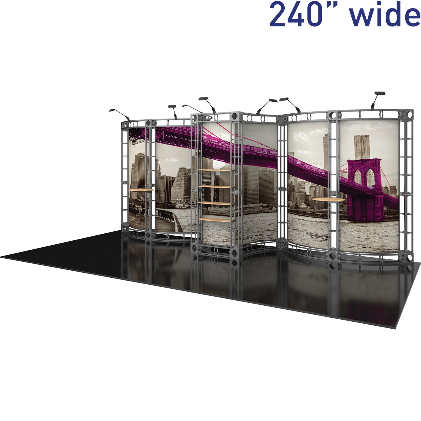 Orbital Express™ Truss Exhibit, Phoenix · 20′ Booth