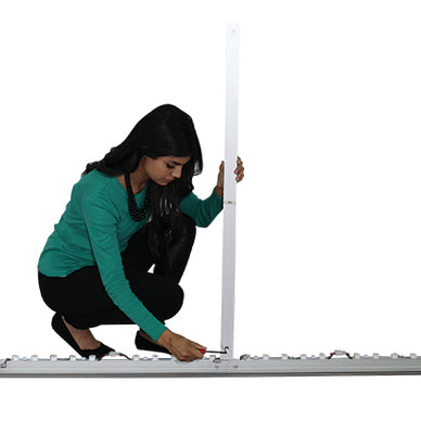 Vector Frame™ Lightbox · 6′ × 6′ Square