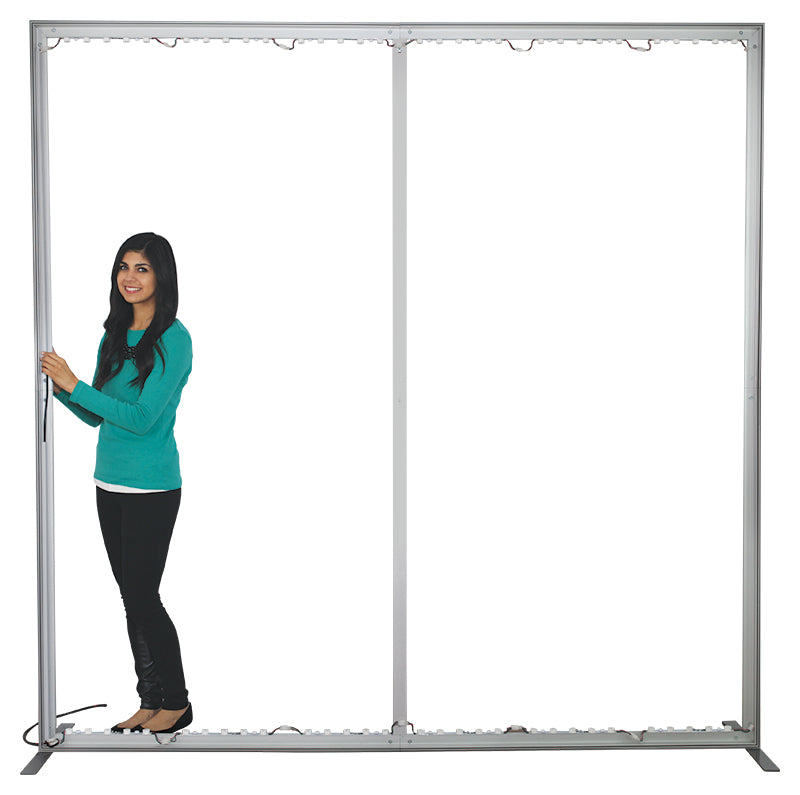 Rectangle Led Frame Box Vector Frame™ Light Box · Rectangle 02 – Epic Displays