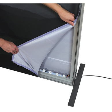 Vector Frame™ Lightbox · 3′ × 6′ Rectangle