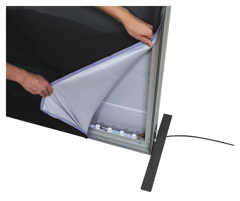 Vector Frame™ Lightbox · 6′ × 6′ Square