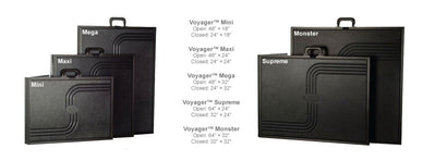 Voyager™ Mega Folding Tabletop Display