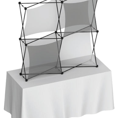 5' × 5' Tabletop Display • Kit 01
