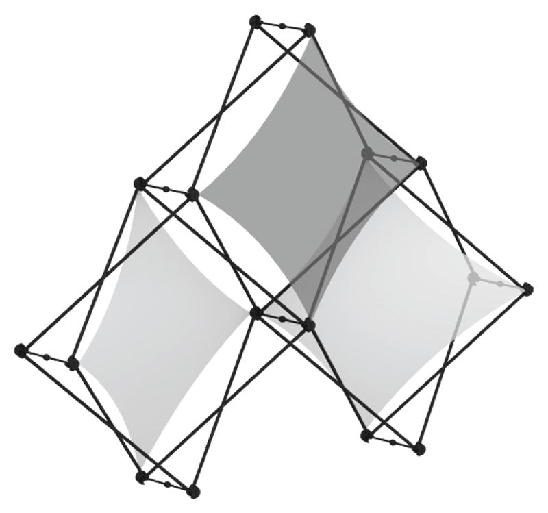 Pyramid Tabletop Display • Kit 01