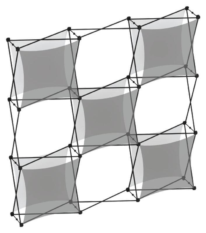 7½' × 7½′ Display • Kit 04