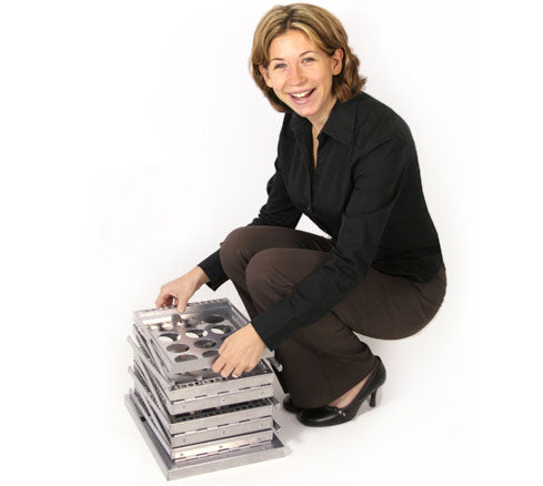ZedUp™ 1 Literature Rack