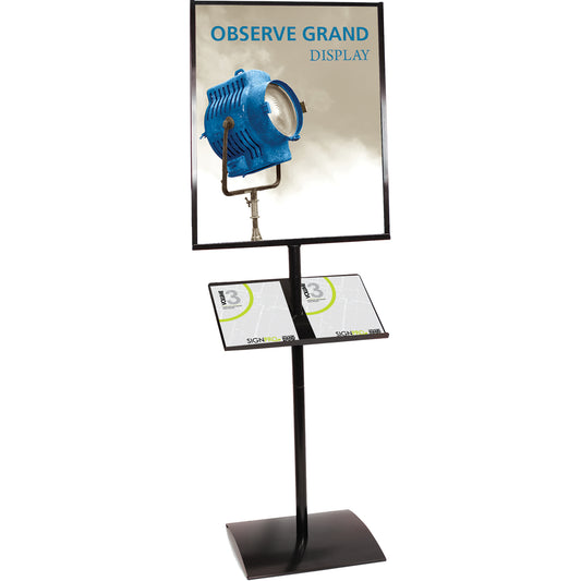 Observe™ Grand Sign Stand