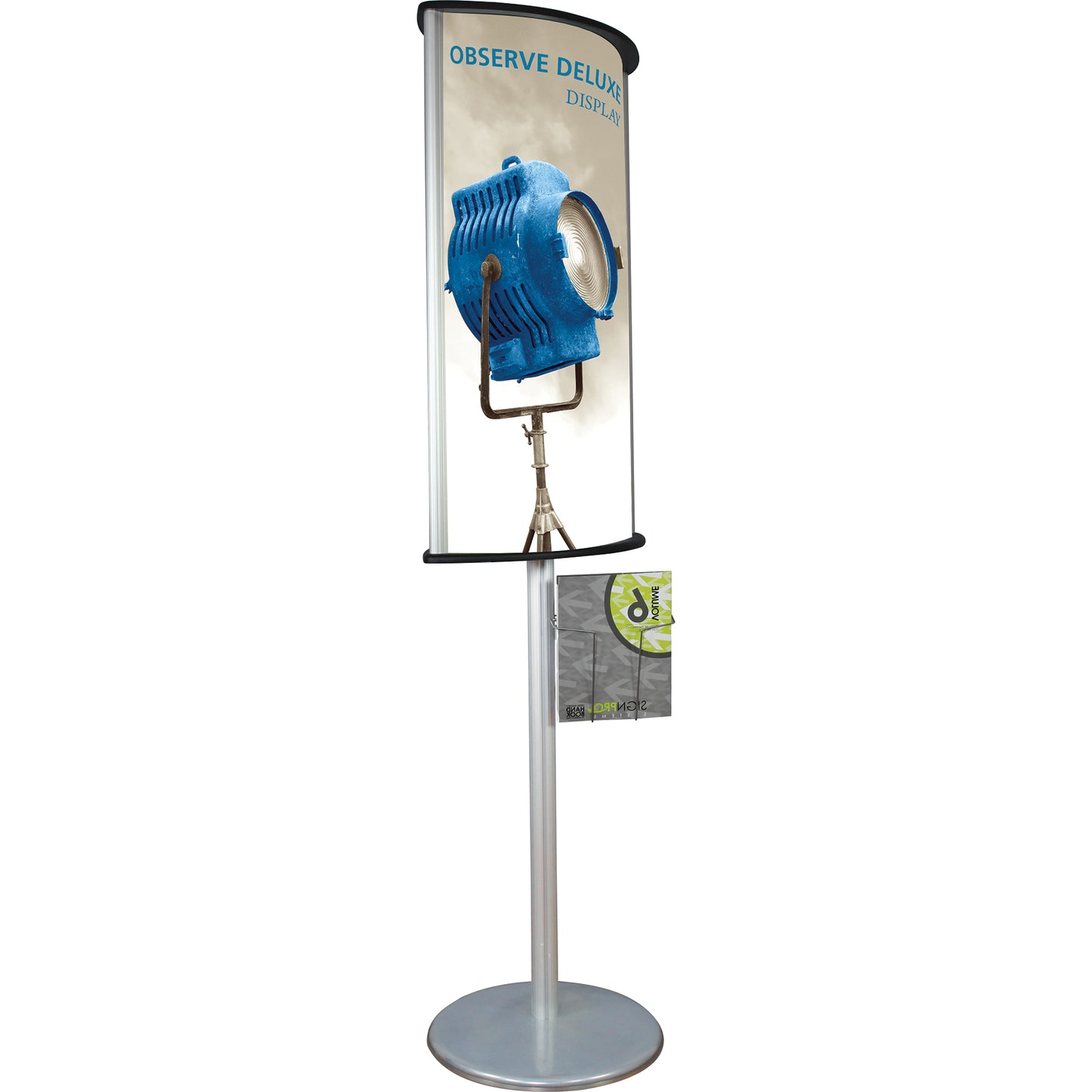 Observe™ Deluxe Sign Stand