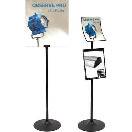 Observe™ Pro Sign Stand