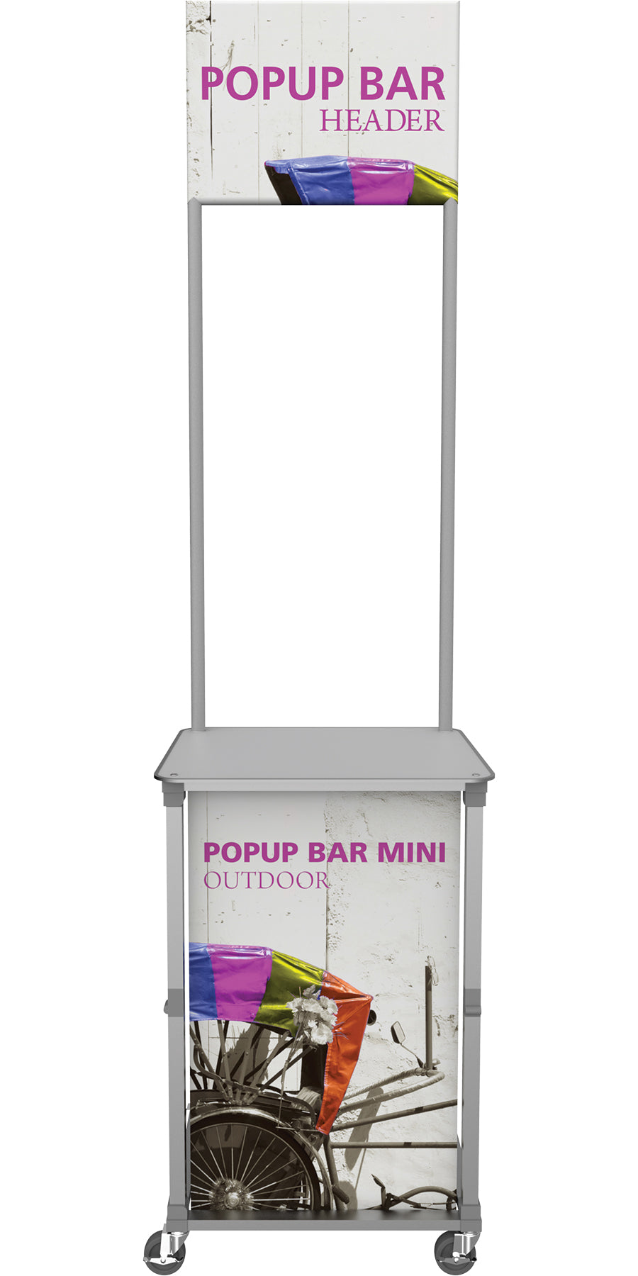 Sampling Mini Bar Popup Bar™ Mini Sample & Serving Station – Epic Displays