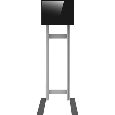 Freestanding Monitor Kiosk