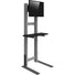 Freestanding Monitor Kiosk w/ Shelf