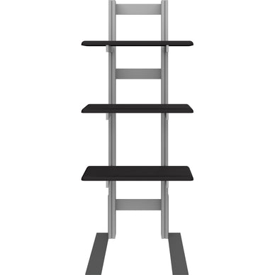 Freestanding 3-Shelf Display Unit