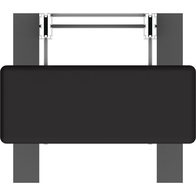Freestanding 3-Shelf Display Unit