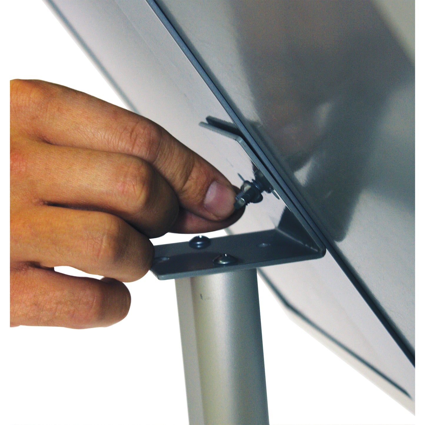 Close Up of Frame Attachment
