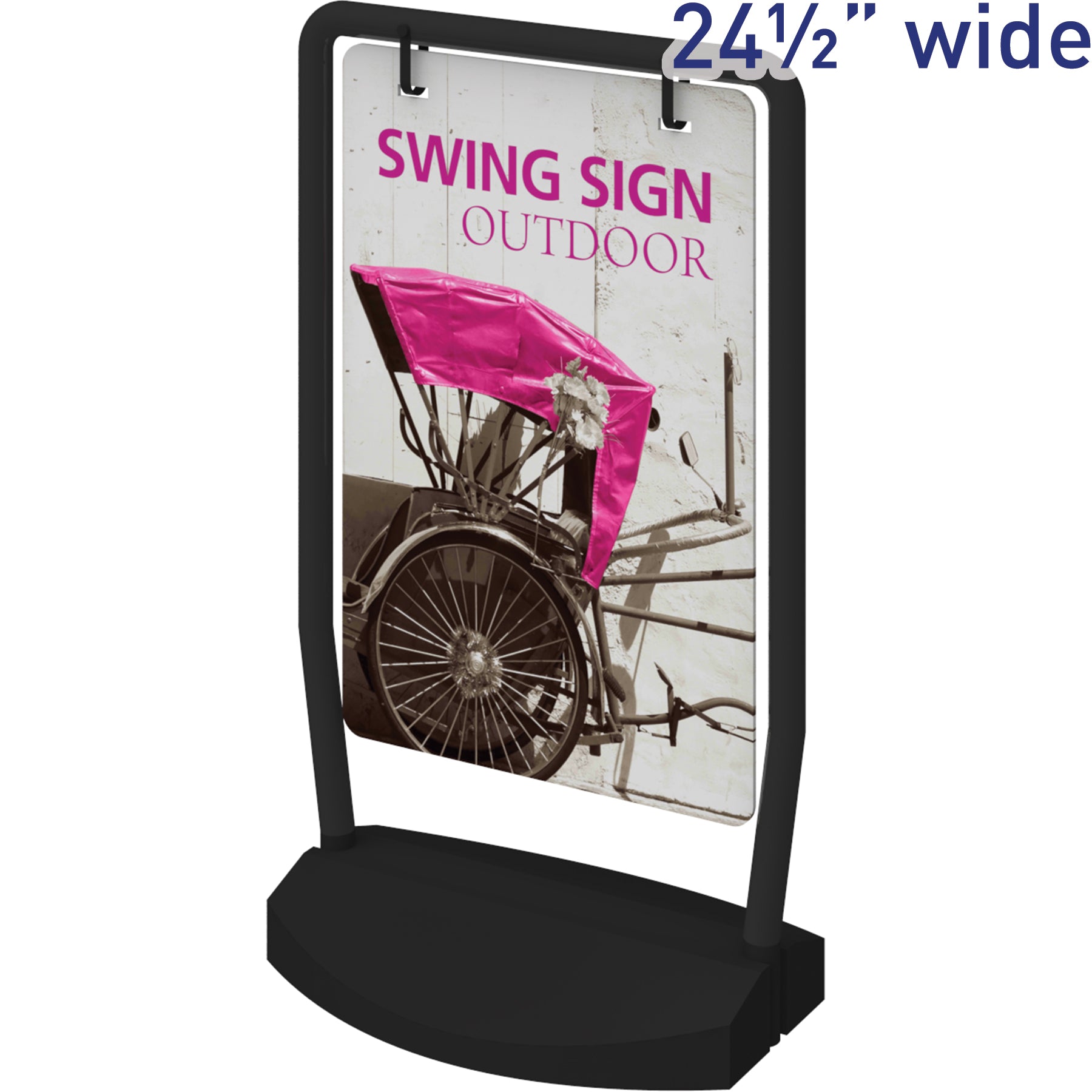 Swining Sign For Sign Swing™ Outdoor Sign – Epic Displays
