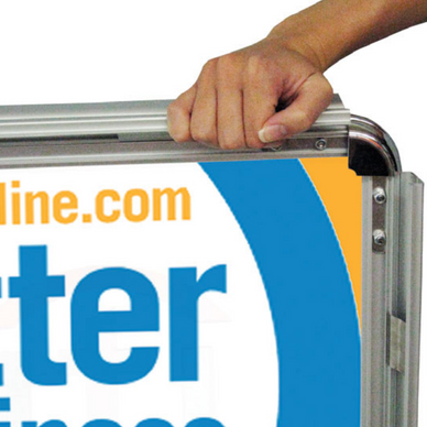 Whirlwind™ Outdoor Sign Stand