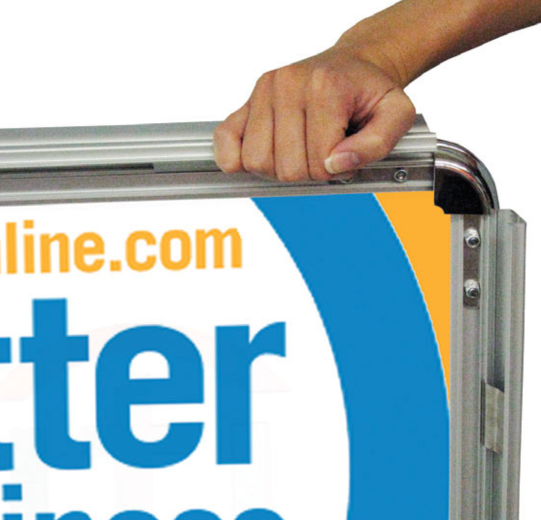 Whirlwind™ Outdoor Sign Stand