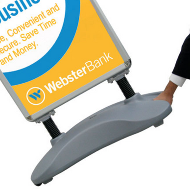 Whirlwind™ Outdoor Sign Stand