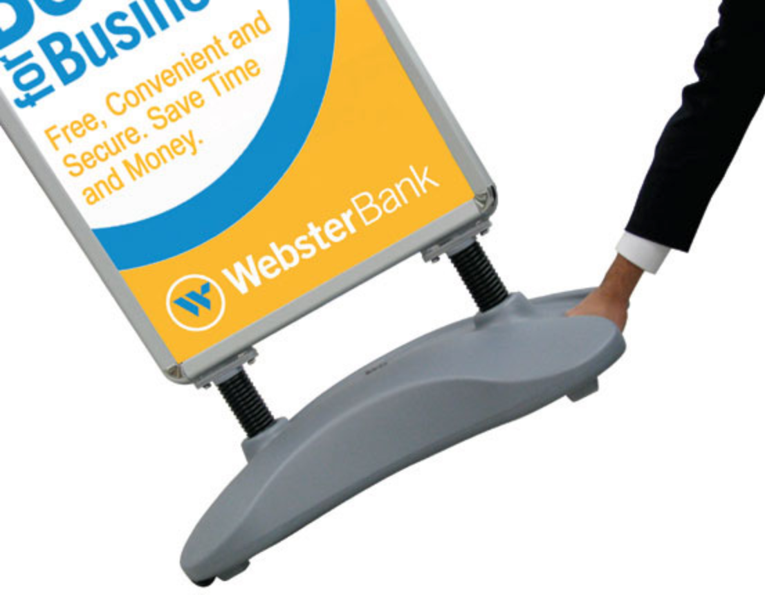 Whirlwind™ Outdoor Sign Stand