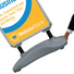 Whirlwind™ Outdoor Sign Stand
