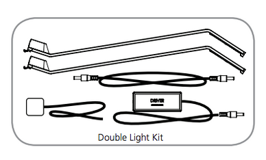 Slimline™ LED Exhibition Light