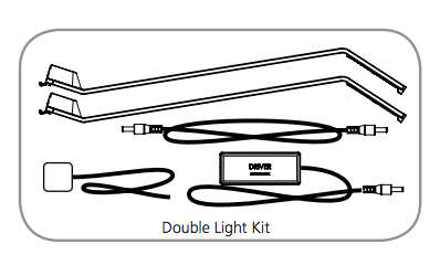 Slimline™ LED Exhibition Light