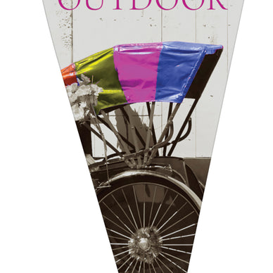 Twirl™ Outdoor Sign
