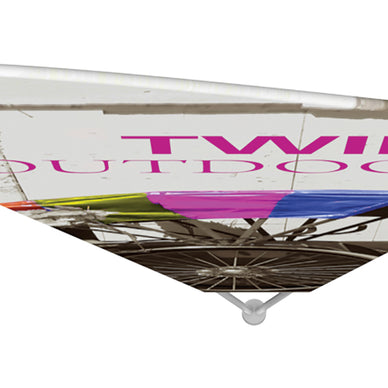 Twirl™ Outdoor Sign