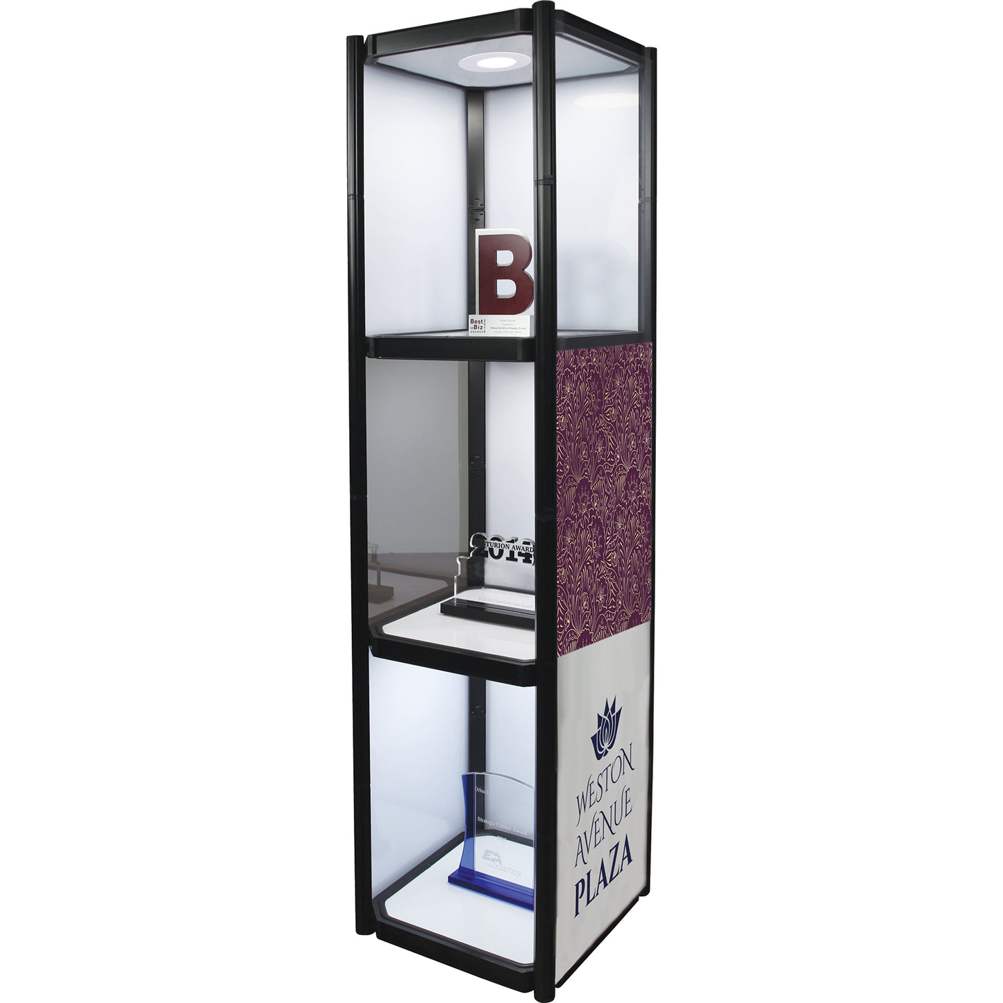 Twist™ 3 Portable Display Cabinet