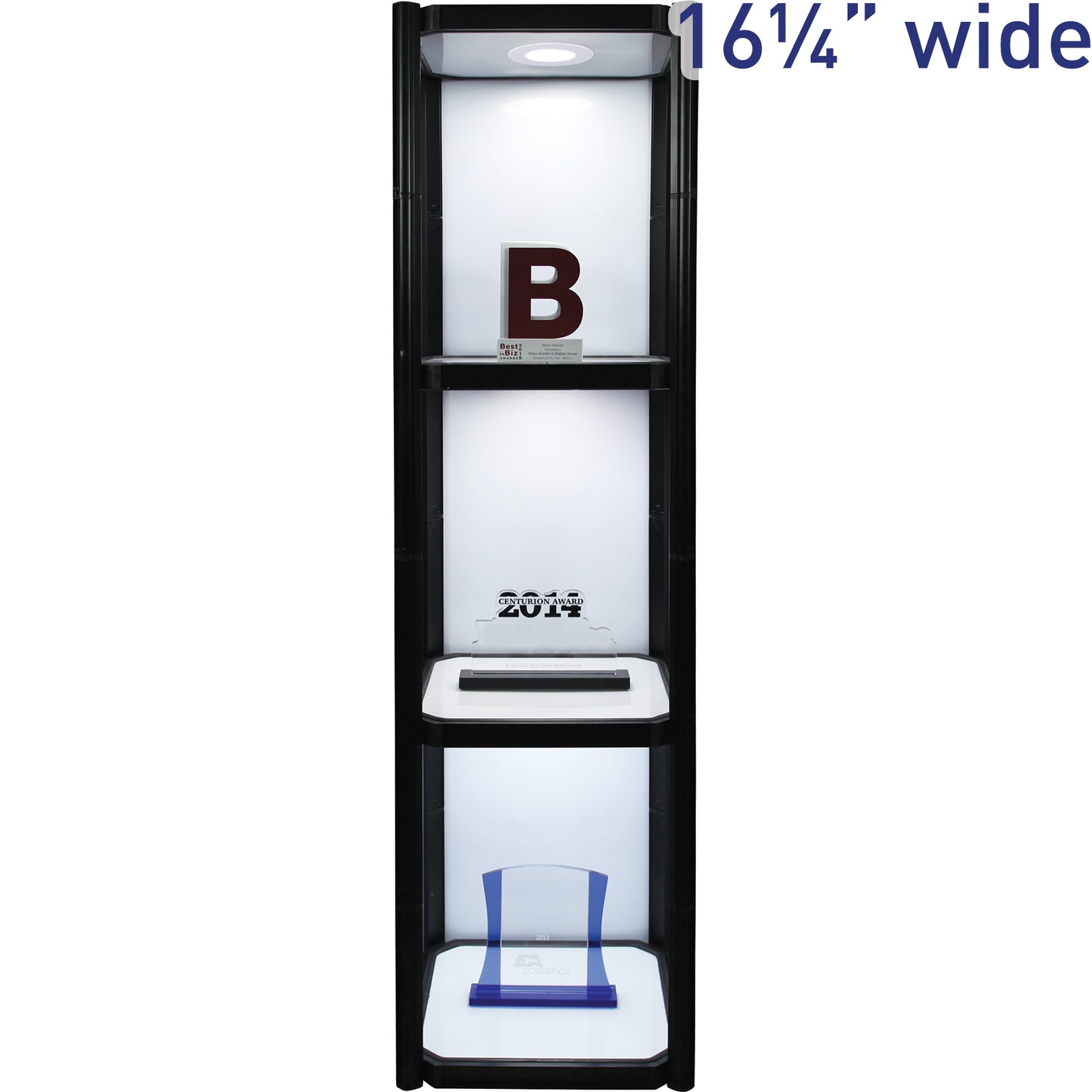 Twist™ 3 Portable Display Cabinet
