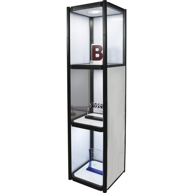 Twist™ 3 Portable Display Cabinet
