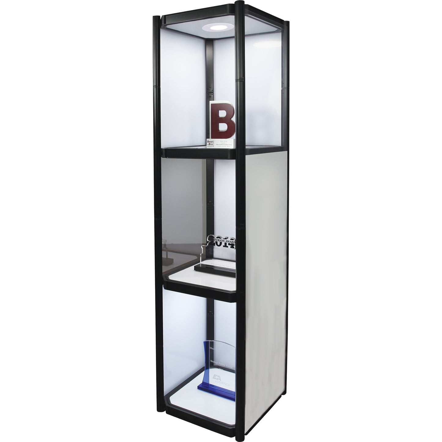 Twist™ 3 Portable Display Cabinet